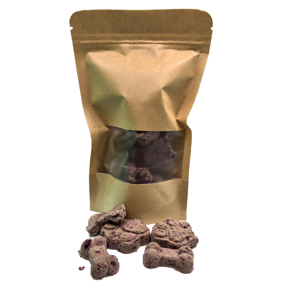 Cranberry Buck Biscuits Freeze Dried Dog Biscuit Treats