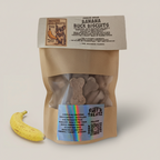 Banana Buck Biscuits Freeze Dried Dog Biscuit Treats