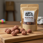 Buck Balls - Venison Meat Balls - Freeze Dry