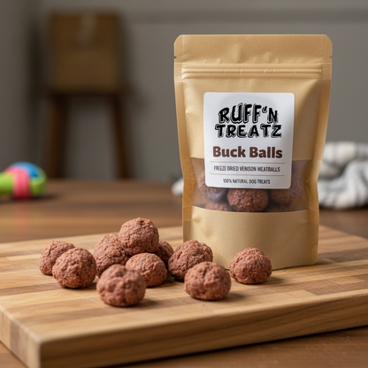 Buck Balls - Venison Meat Balls - Freeze Dry