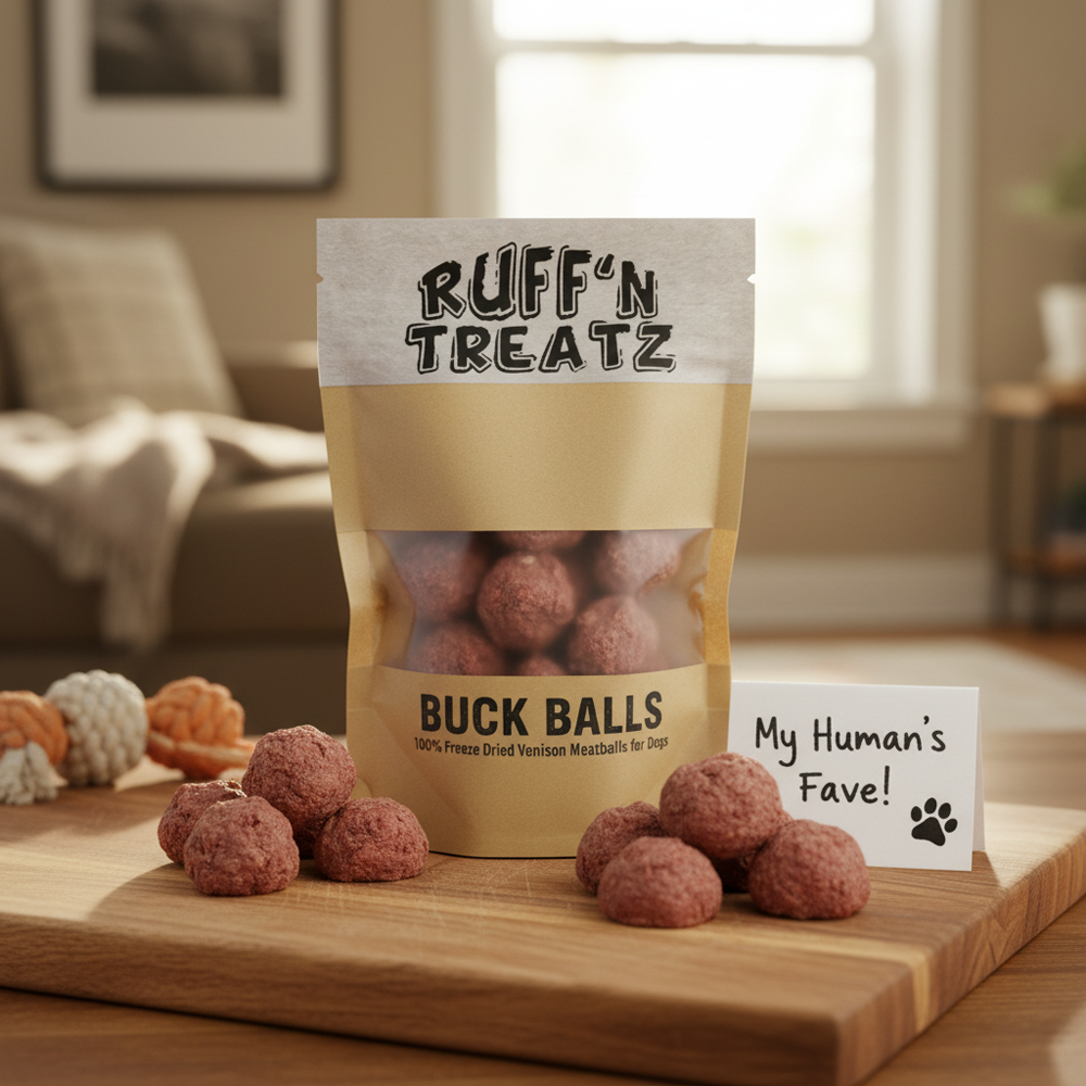 Buck Balls - Venison Meat Balls - Freeze Dry