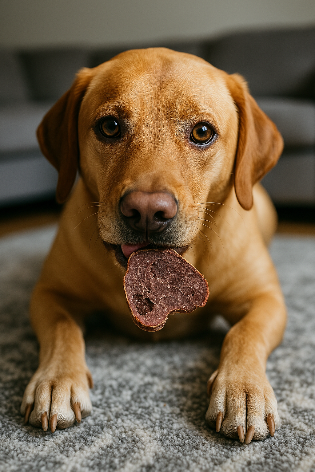 Beef Tongue Freeze Dried Dog Treats Farm Raised