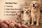 Chicken Hearts Freeze Dried Dog Snacks