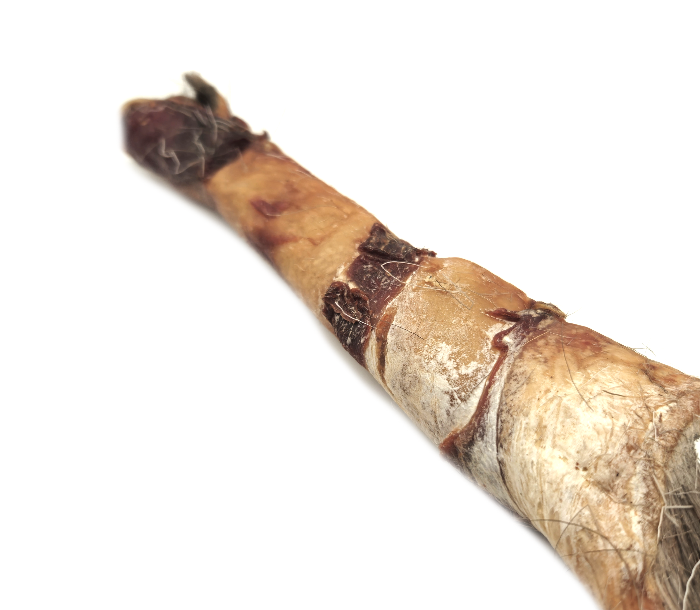 Deer Skin Jerky Rolls All Natural Dog Chews