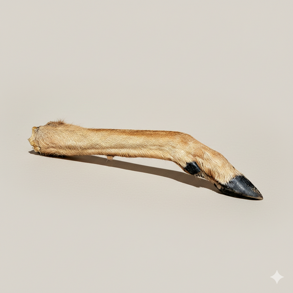 All Natural Deer Leg Dog Bones and Chews