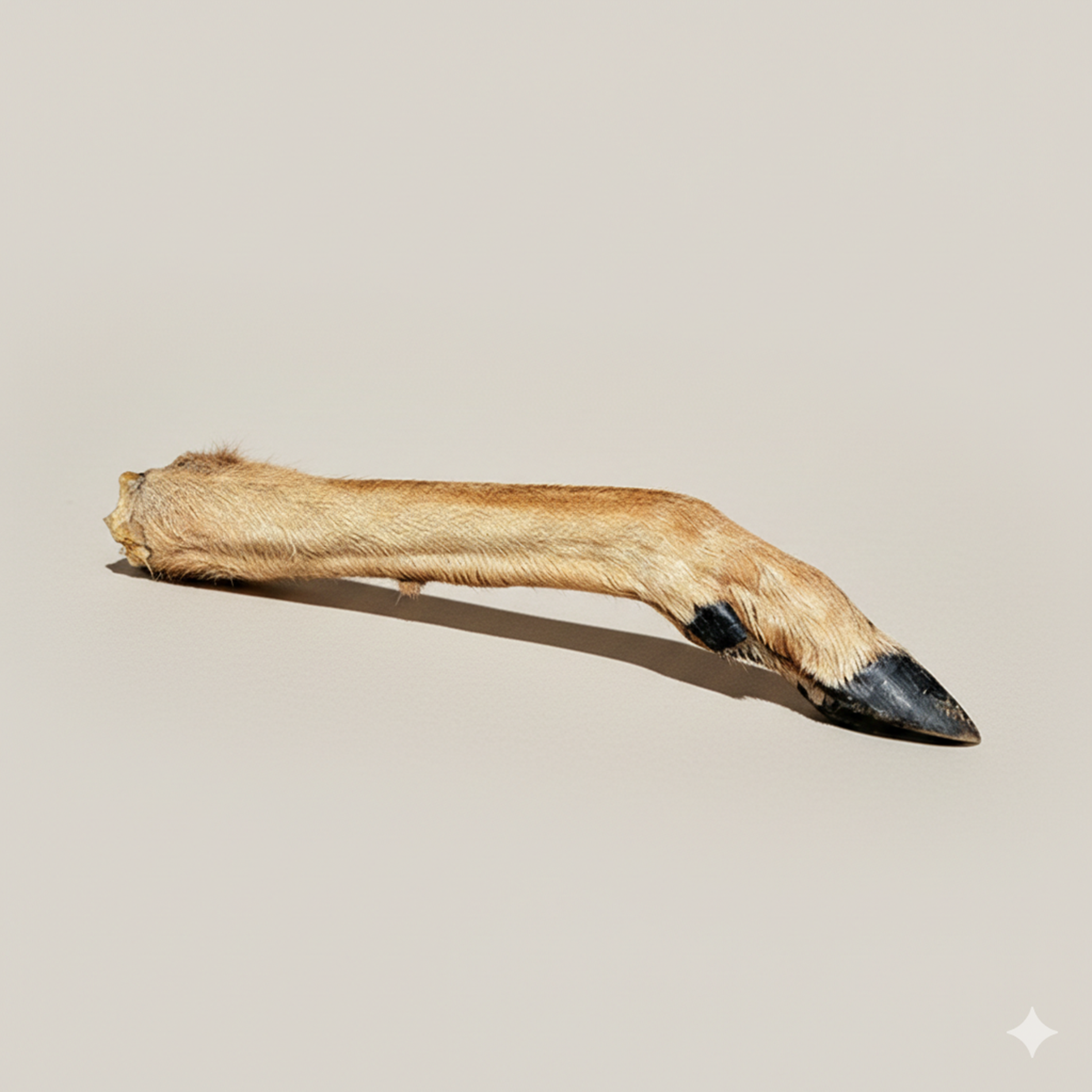 All Natural Deer Leg Dog Bones and Chews