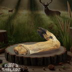 All Natural Deer Leg Dog Bones and Chews