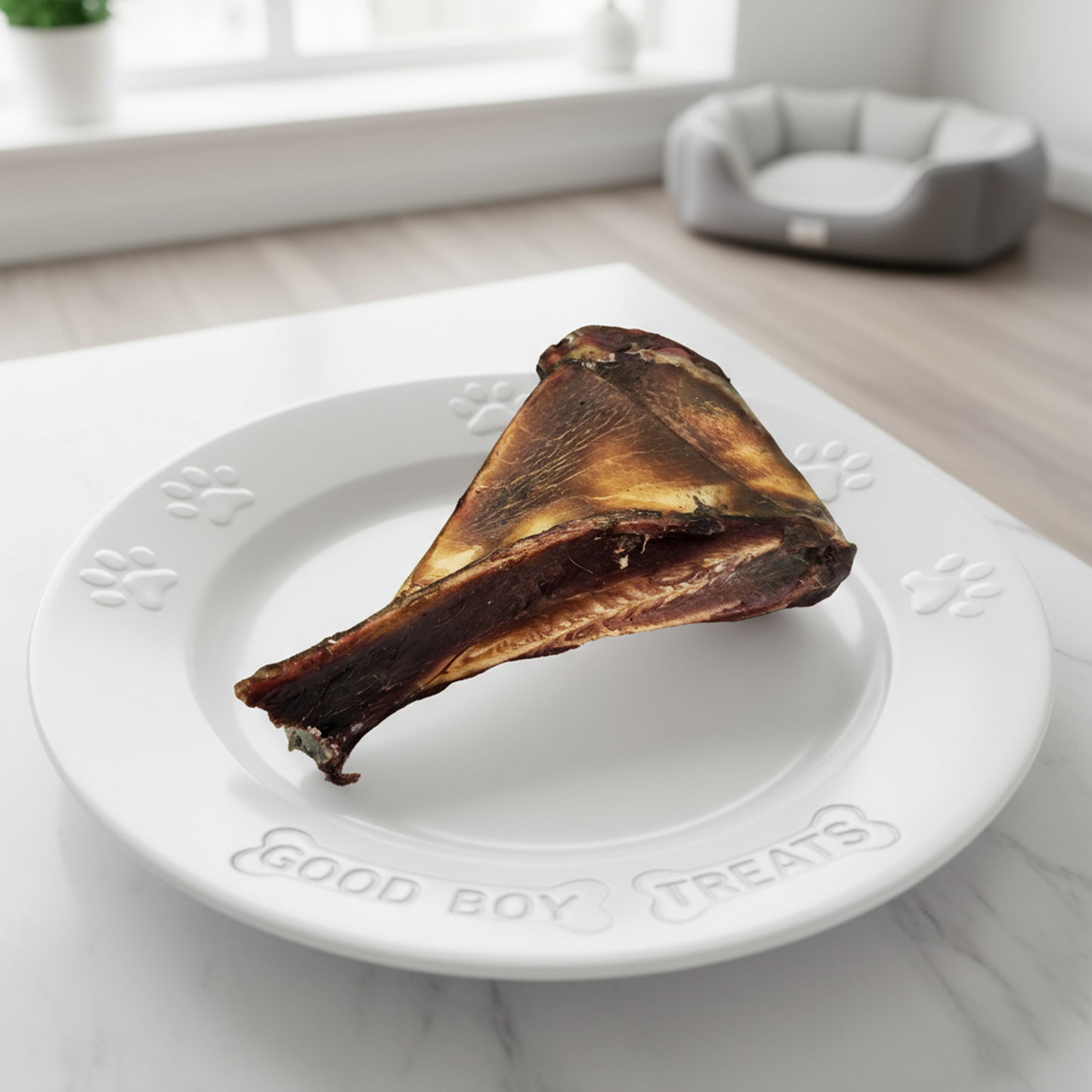 Smoked Meat Bone - Flat