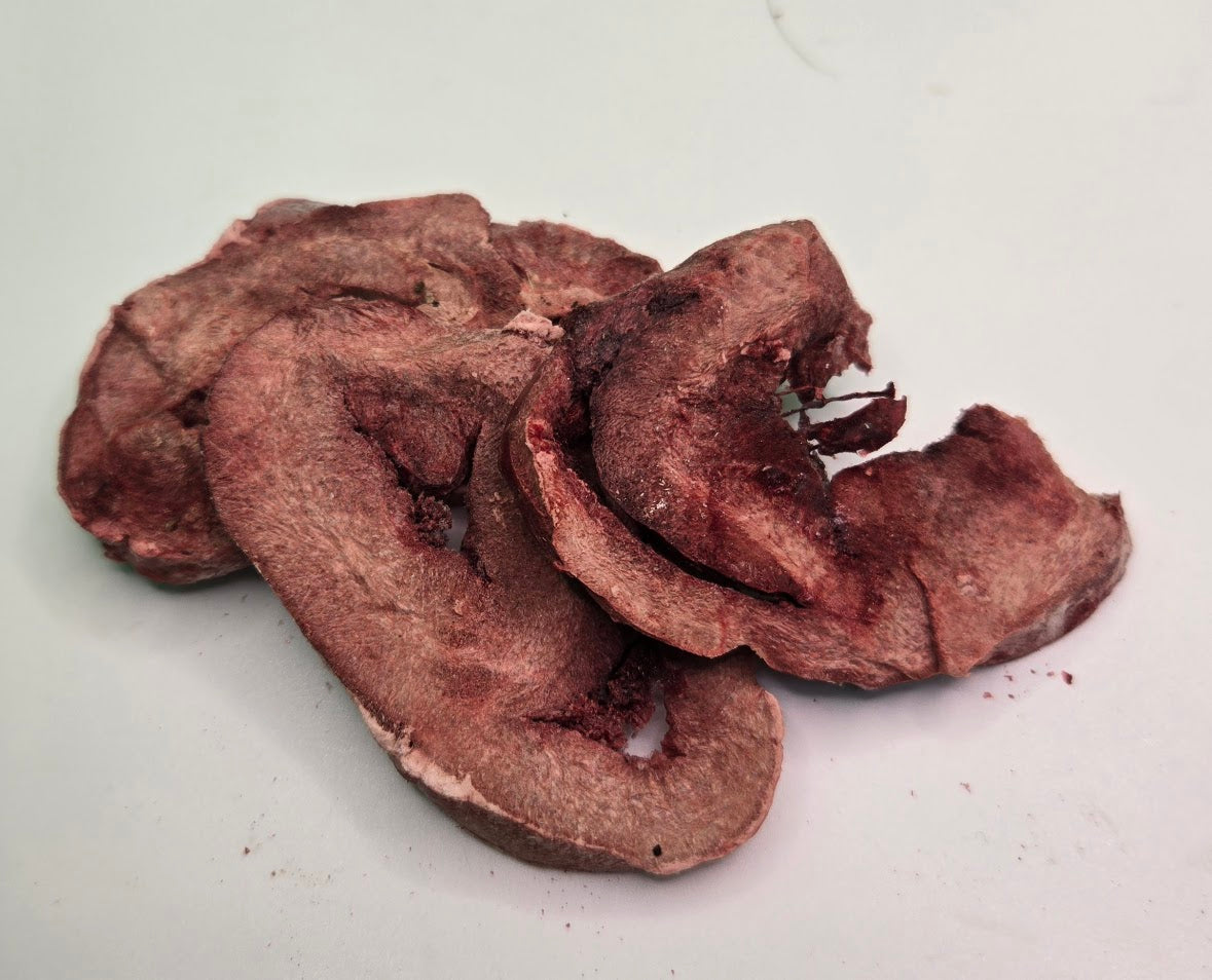 Deer Heart Treats - Freeze dried