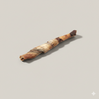 Deer Skin Jerky Rolls All Natural Dog Chews