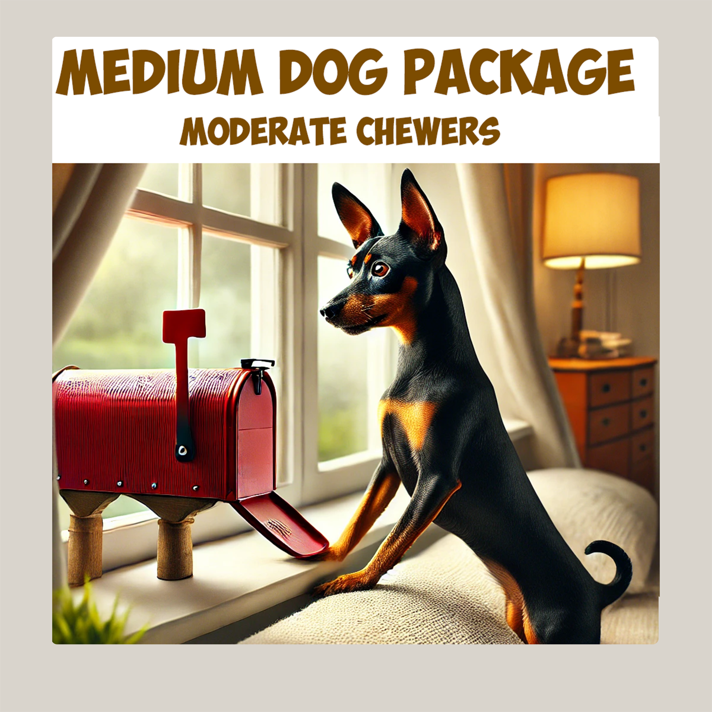 Medium Dog Variety Pack