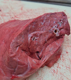 Beef Lung Freeze Dried Dog Treats Farm Raised