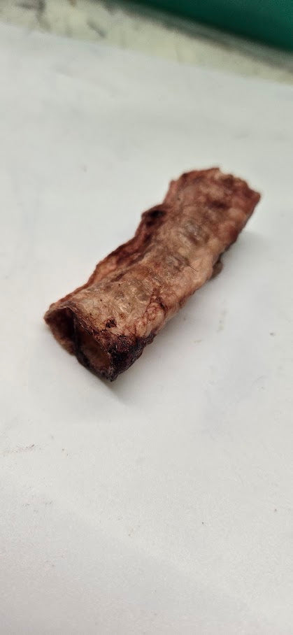 Lamb Trachea Dried Dog Treats Farm Raised