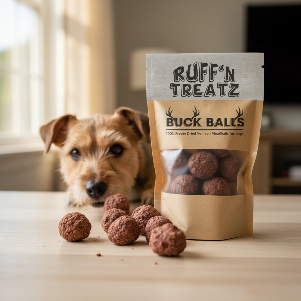 Buck Balls - Venison Meat Balls - Freeze Dry