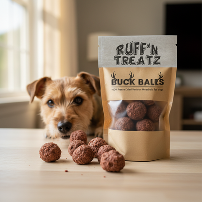 Buck Balls - Venison Meat Balls - Freeze Dry