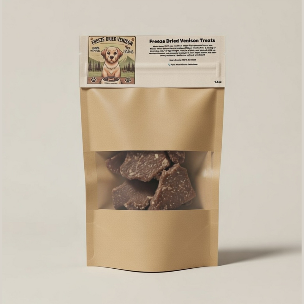 Venison Treats - Freeze Dry Dog Treats