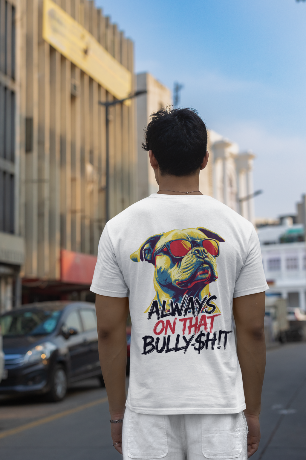 "Always on That Bully$h!t" Pit Bull Tee