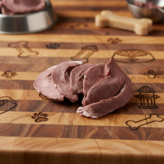 Beef Heart Freeze Dried Dog Treats Farm Raised