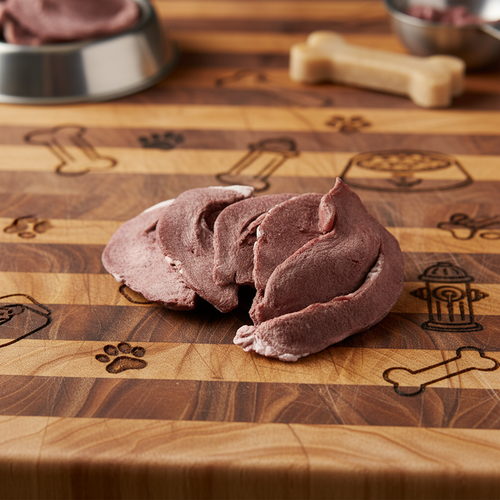 Beef Heart Freeze Dried Dog Treats Farm Raised