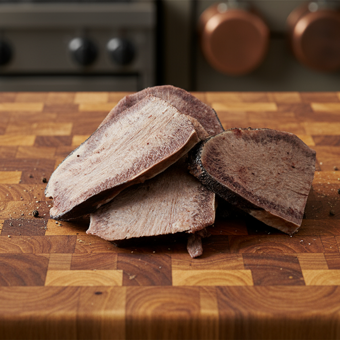 Beef Tongue Freeze Dried Dog Treats Farm Raised