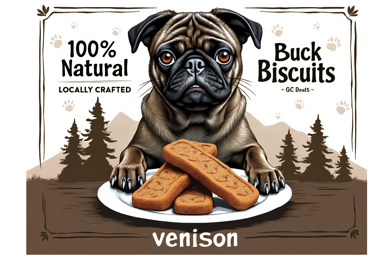 Buck Biscuits Small Package Trainer Treat