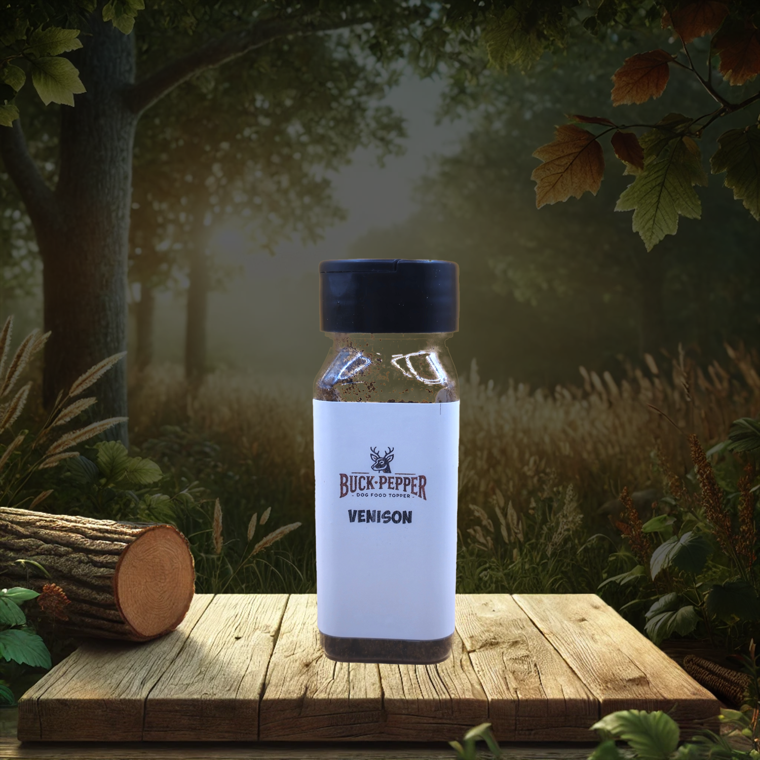 Buck Pepper venison food topper