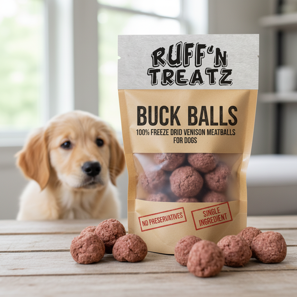 Buck Balls - Venison Meat Balls - Freeze Dry