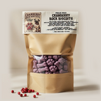 Cranberry Buck Biscuits Freeze Dried Dog Biscuit Treats
