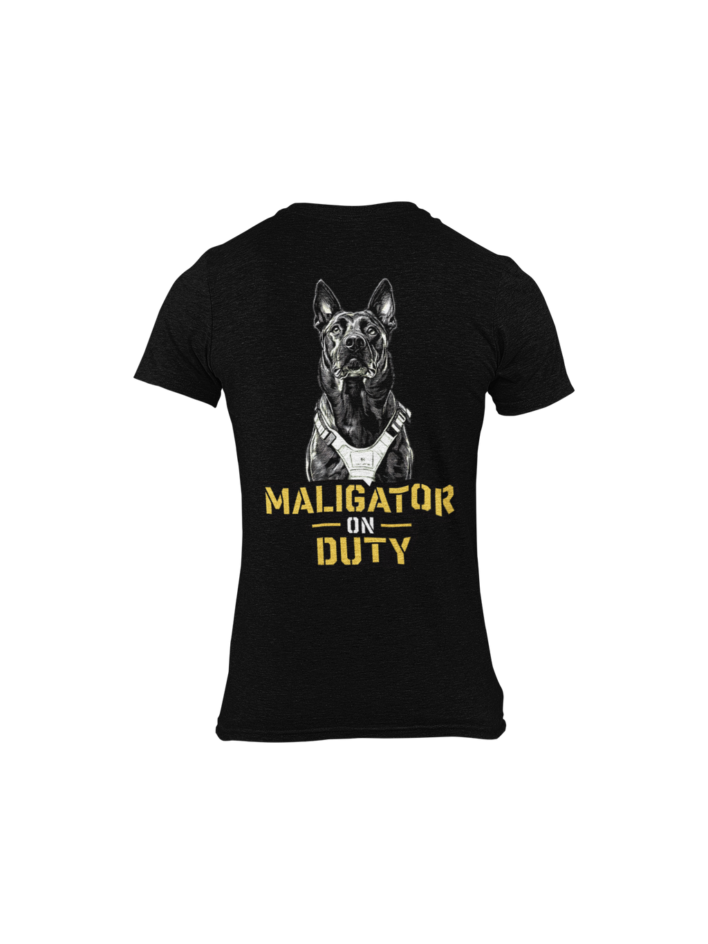 "Maligator on Duty" Belgian Malinois Tee