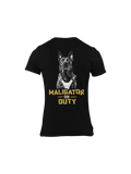 "Maligator on Duty" Belgian Malinois Tee