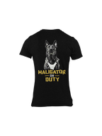 "Maligator on Duty" Belgian Malinois Tee