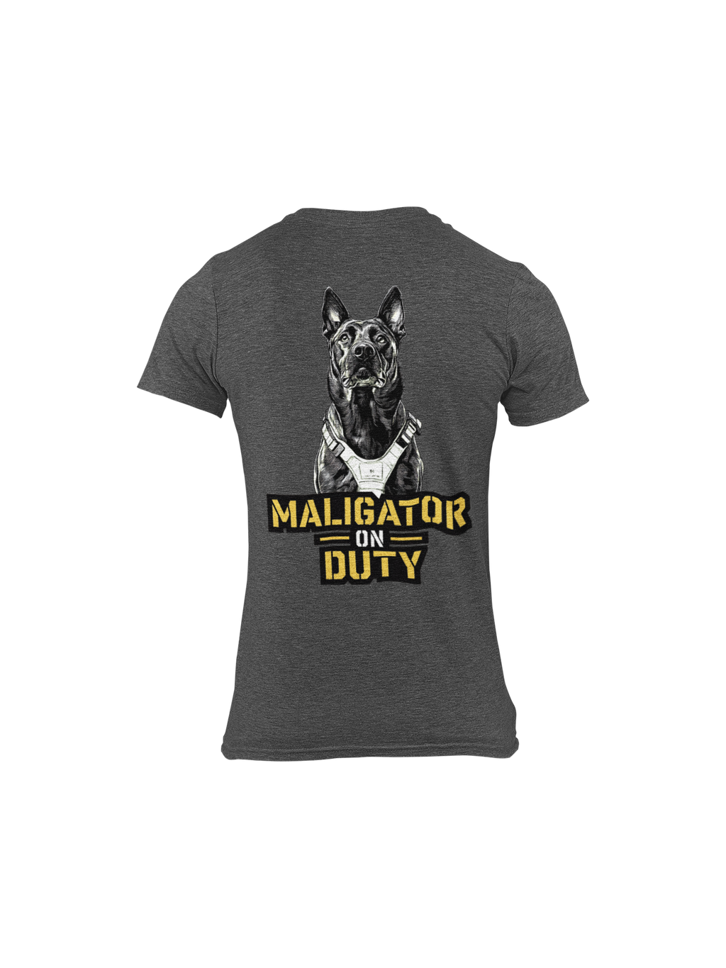 "Maligator on Duty" Belgian Malinois Tee