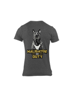 "Maligator on Duty" Belgian Malinois Tee