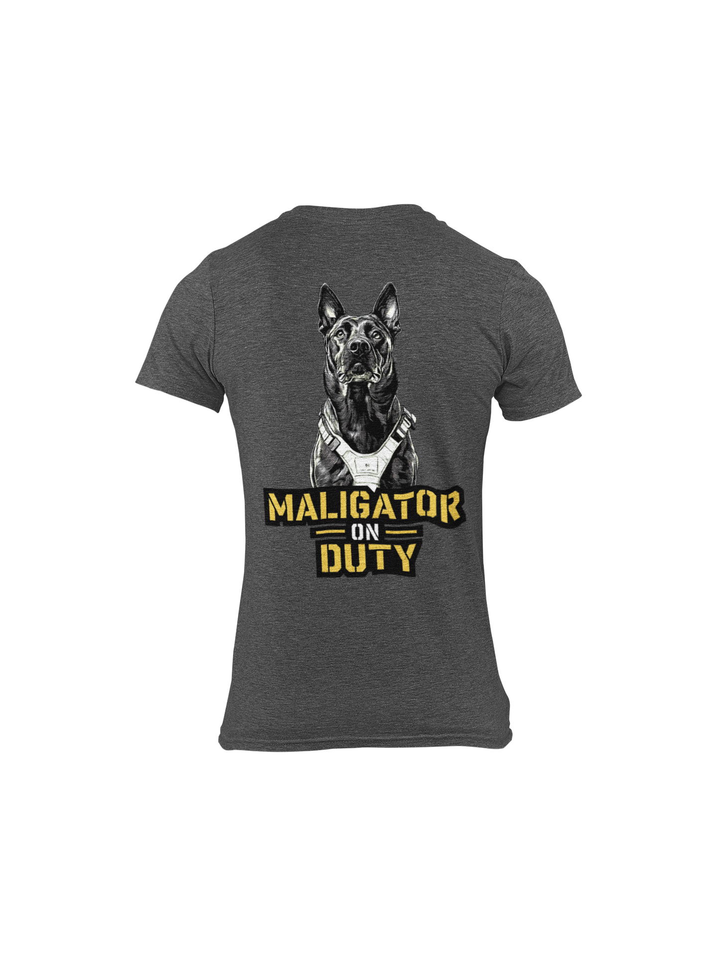 "Maligator on Duty" Belgian Malinois Tee