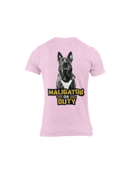 "Maligator on Duty" Belgian Malinois Tee