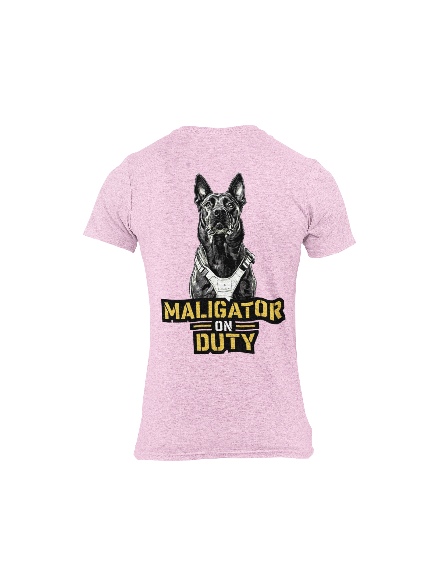 "Maligator on Duty" Belgian Malinois Tee