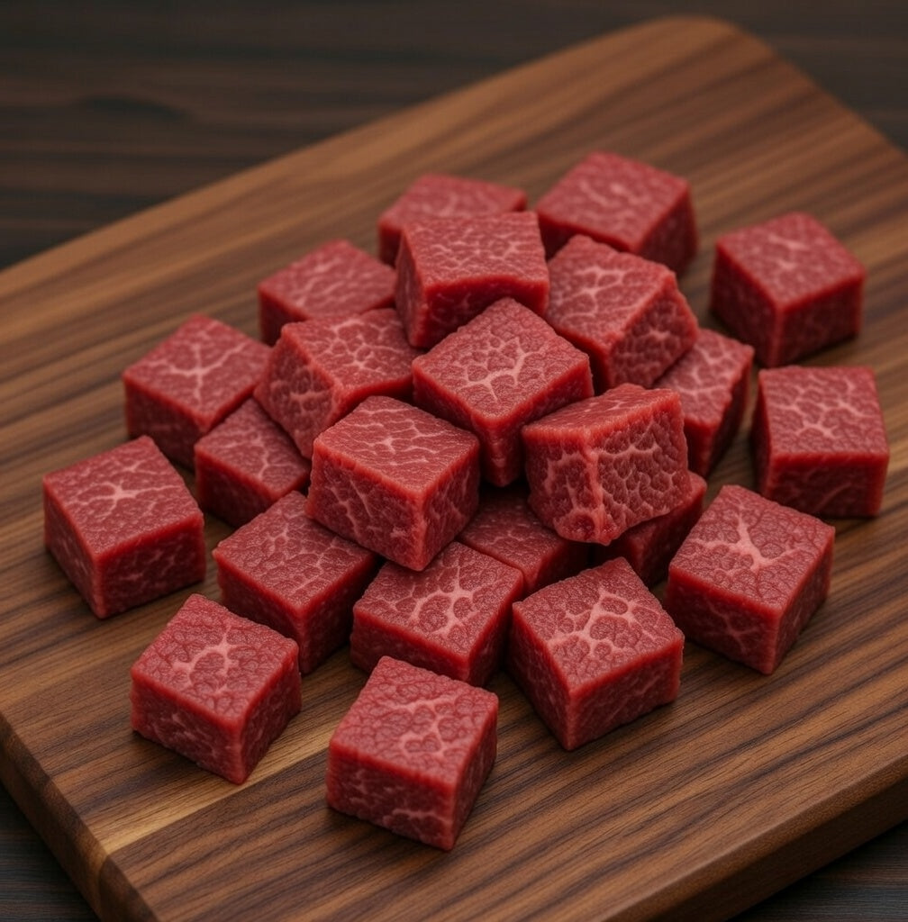 Beef Spleen Freeze Dried Dog Treats Farm Raised