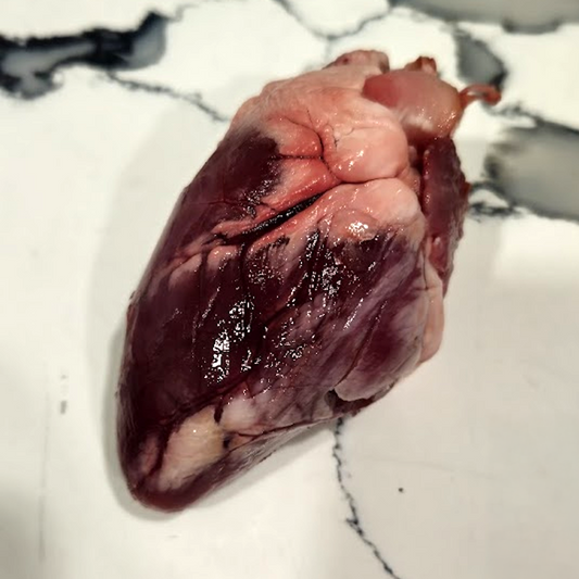 Lamb Heart Treats - Freeze Dried High Value Dog Treats