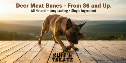 Smoked Meat Bone - Med