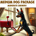 Medium Dog Chewer Bi Weekly