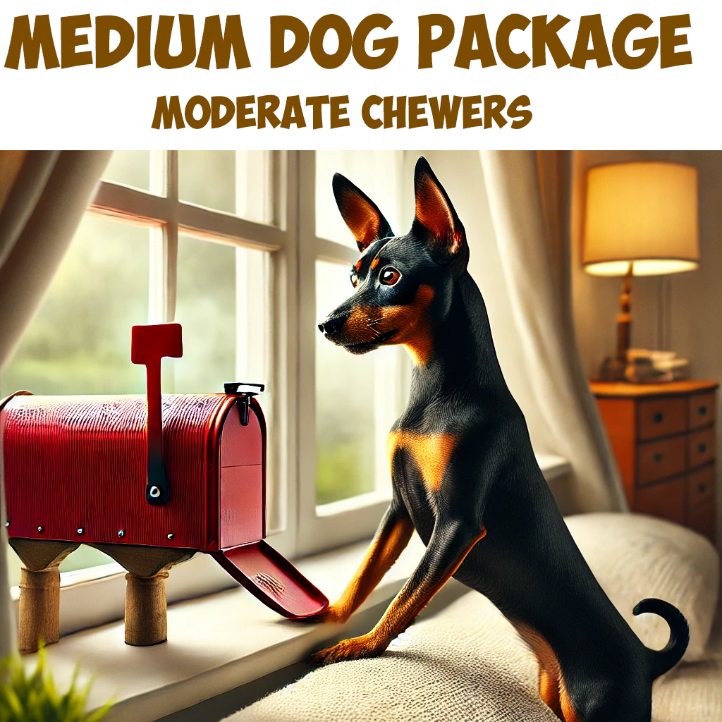 Medium Dog Chewer Bi Weekly