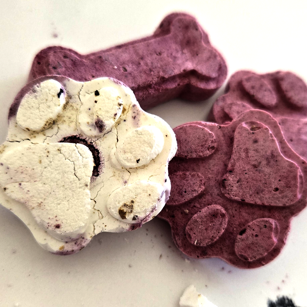 Buck Biscuit Variety Pack - Blueberry/Cranberry/Pumpkin Venison Dog Treats