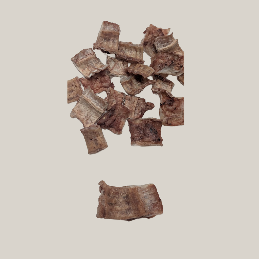 Beef Trachea Chips - Freeze Dried Dog Treats